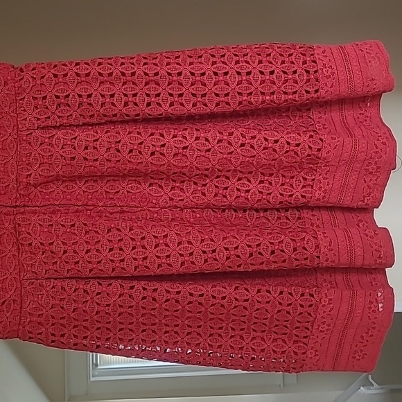 Francesca’s “Lilly” A-Line Lace Above the kneew Dress - Picture 14 of 17